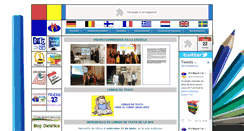 Desktop Screenshot of ies-mcatalan.com
