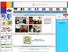 Tablet Screenshot of ies-mcatalan.com